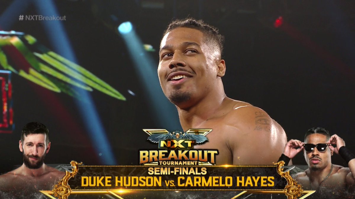 NXT Breakout Tournament update: First semifinal matchup set