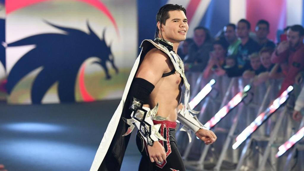 Humberto Carrillo challenges Andrade for WWE Royal Rumble