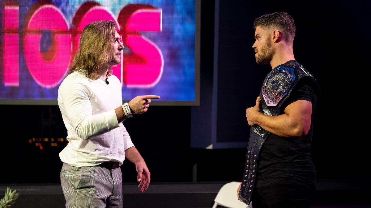 NXT UK results: Jordan Devlin vs. Ben Carter Cruiserweight title match