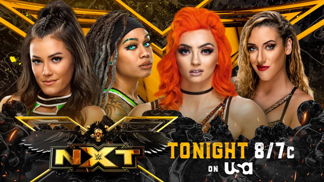Tag team match, B-Fab’s in-ring debut added to WWE NXT
