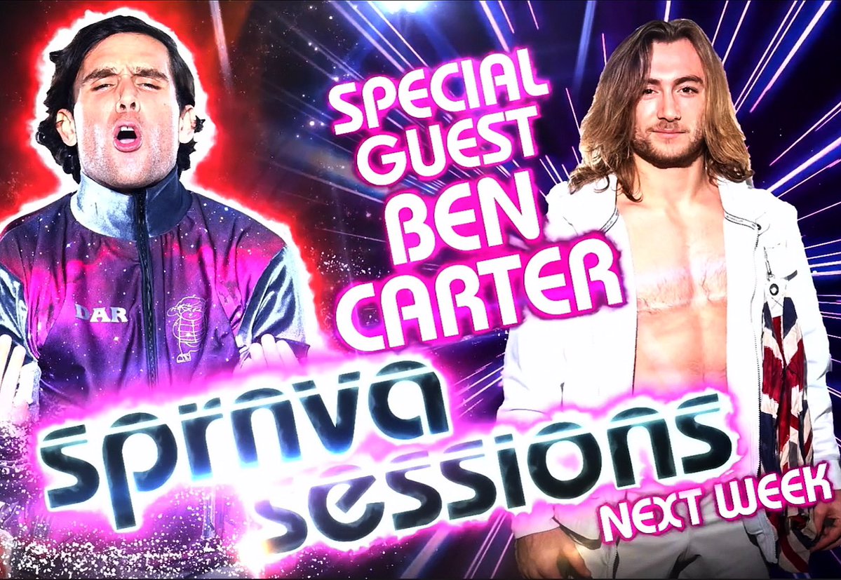Ben Carter to make first WWE appearance on NXT UK next week