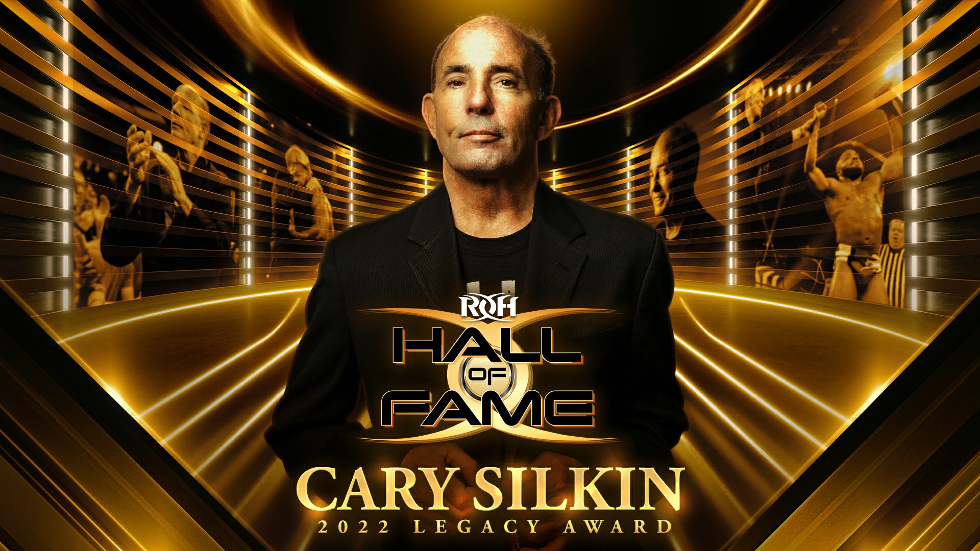 Cary Silkin receives first-ever ROH Hall of Fame Legacy Award
