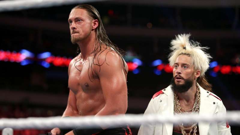 Big Cass and Enzo Amore