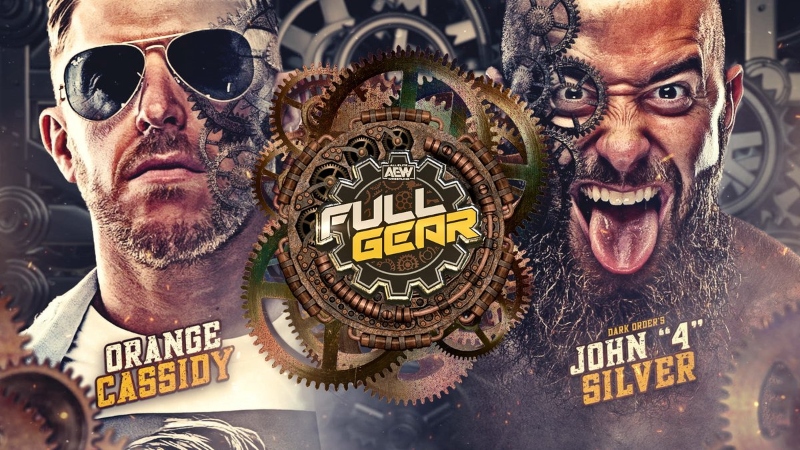 Cassidy vs. Silver moved up to AEW Full Gear main card