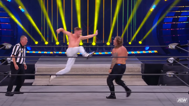 AEW Dynamite video highlights: Orange Cassidy defeats Jericho