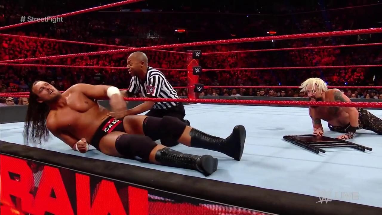 WWE: Big Cass believed to have suffered torn ACL