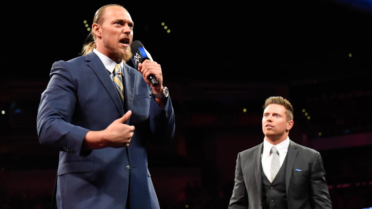 WWE SmackDown video highlights: Cass replaces Bryan on Miz TV