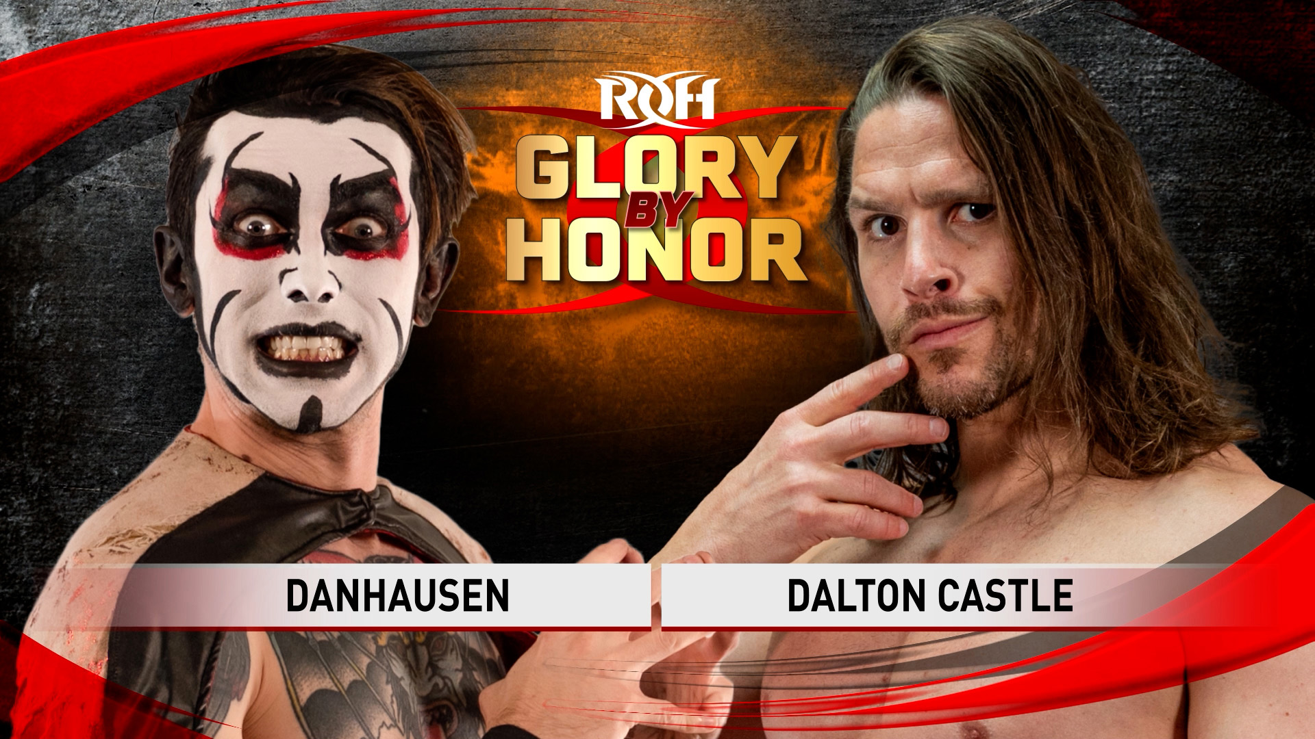 Dalton Castle vs. Danhausen added to ROH Glory By Honor night two