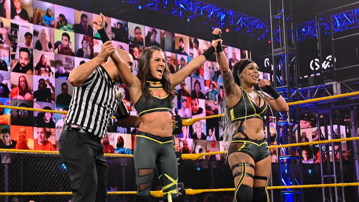 First team advances in WWE NXT women’s Dusty Classic