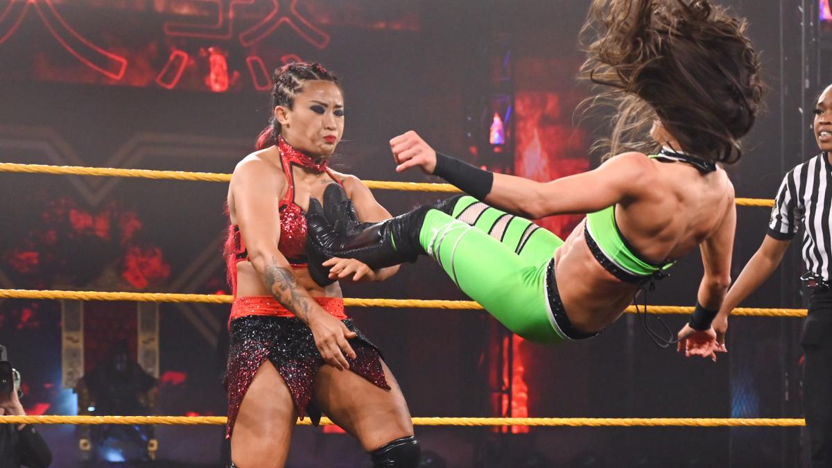 WWE NXT’s Kacy Catanzaro has partially torn LCL