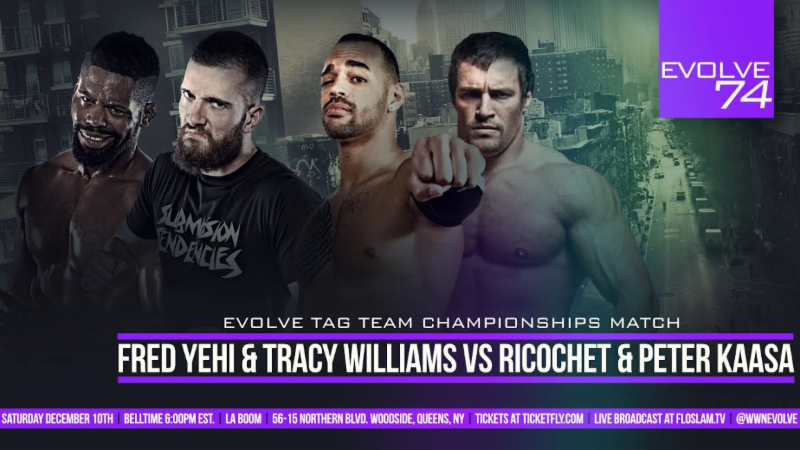 EVOLVE 74 recap: Catch Point put their tag team titles on the line