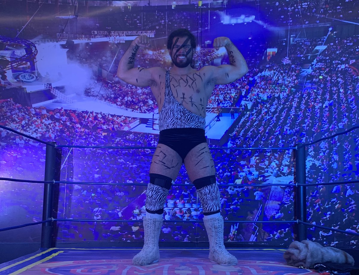 Barbaro Cavernario set for PWG Battle of Los Angeles