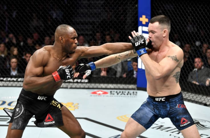 Kamaru Usman vs. Colby Covington II targeted for UFC’s return to MSG