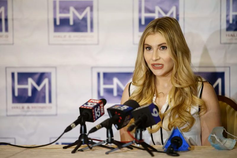 Candy Cartwright drops lawsuit against WWE’s Matt Riddle