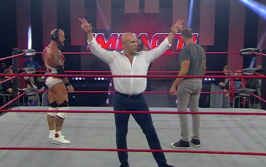 Christopher Daniels, El Phantasmo return on Impact Wrestling
