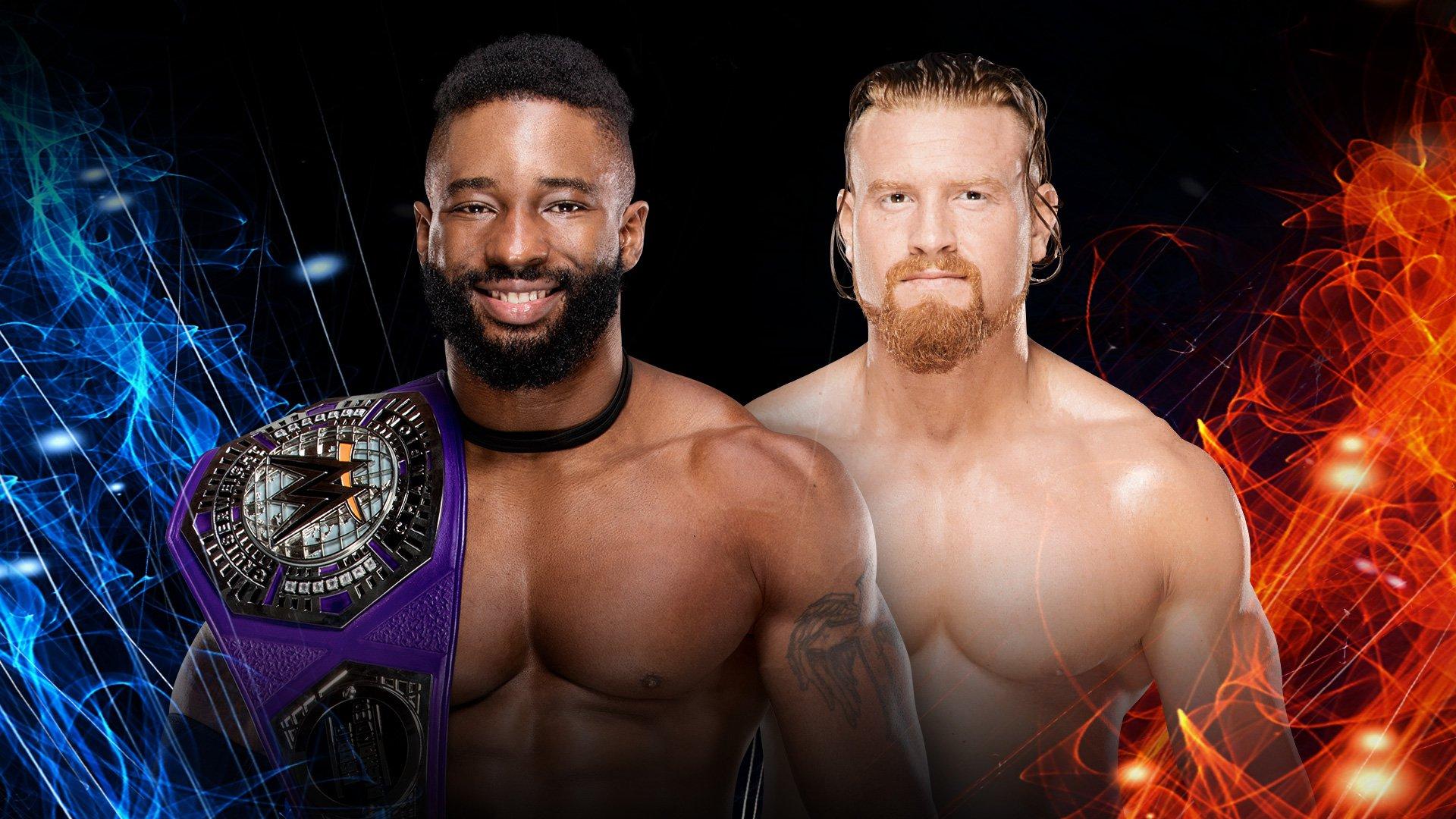Cruiserweight title match set for WWE Super Show-Down