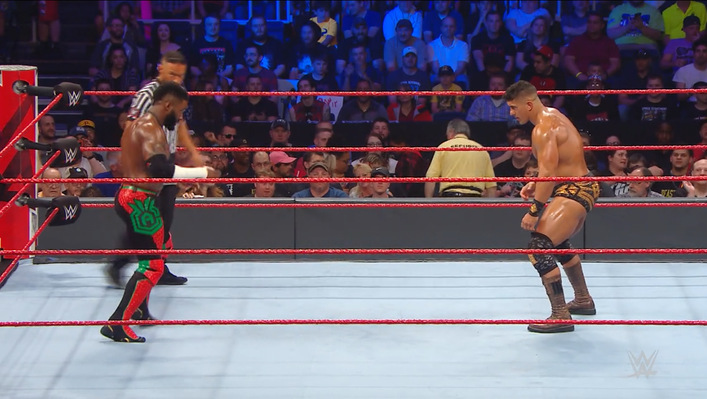WWE Main Event results: Cedric Alexander vs. EC3