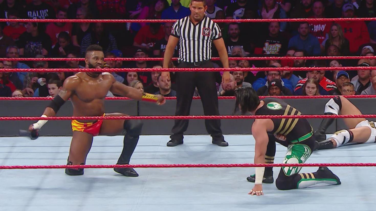 Cedric Alexander to face Drew Gulak on WWE Raw next week