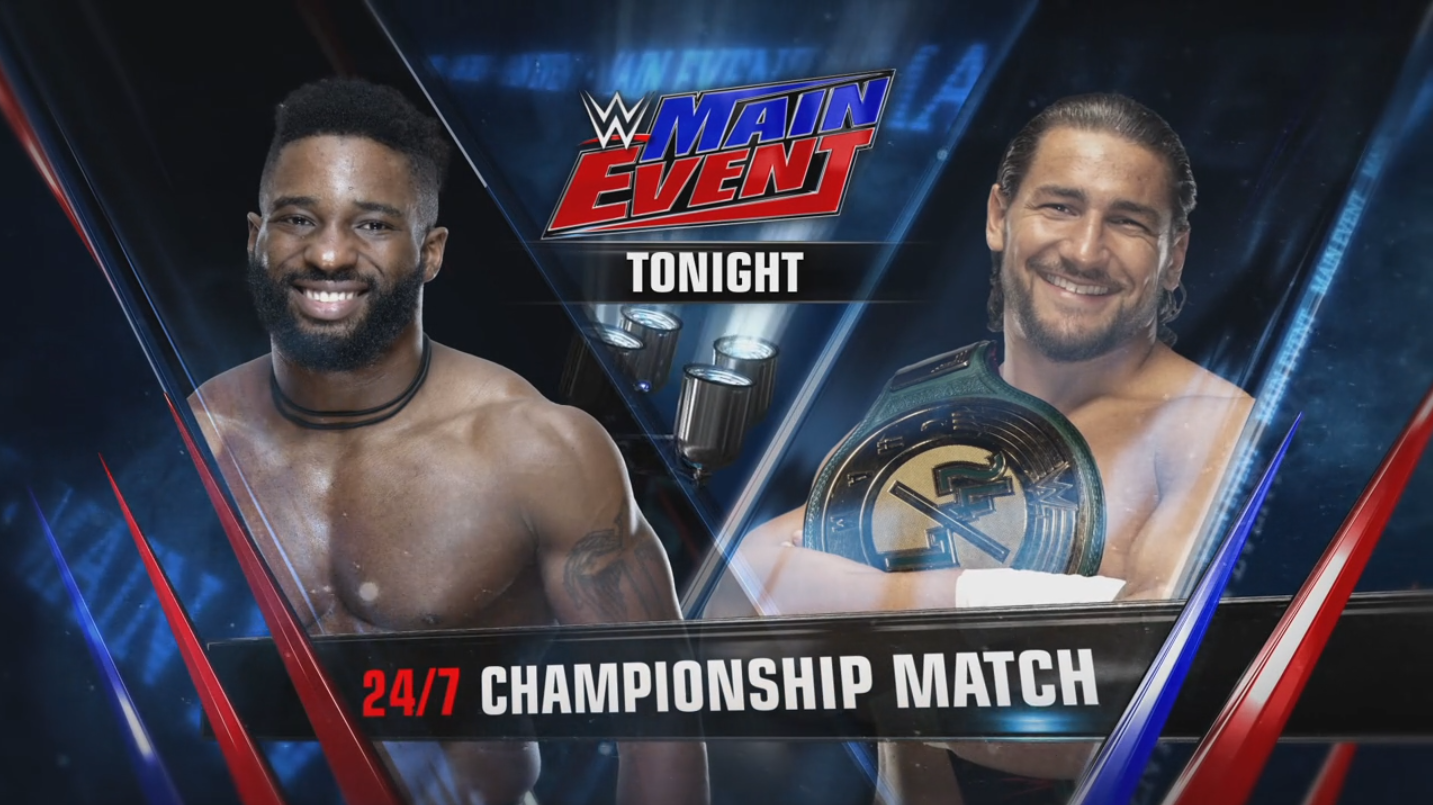 WWE Main Event results: 24/7 title on the line