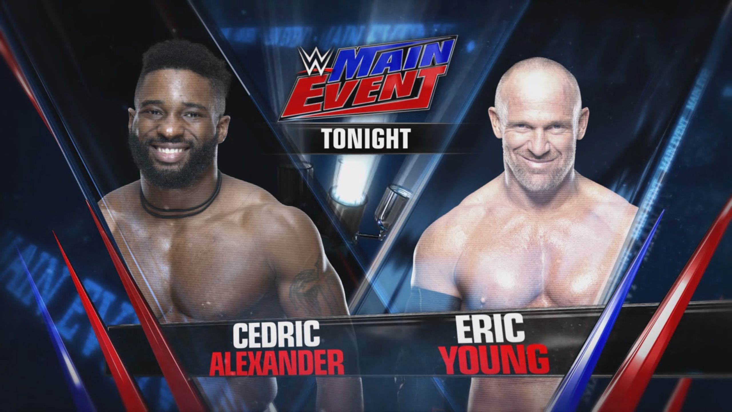 WWE Main Event results: Cedric Alexander vs. Eric Young