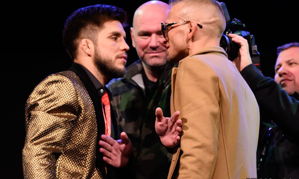 UFC on ESPN+ 1 live results: Henry Cejudo vs. TJ Dillashaw