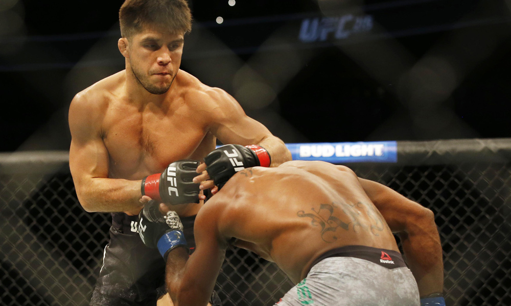 Henry Cejudo suffered burns, didn’t break ankle in California wildfires