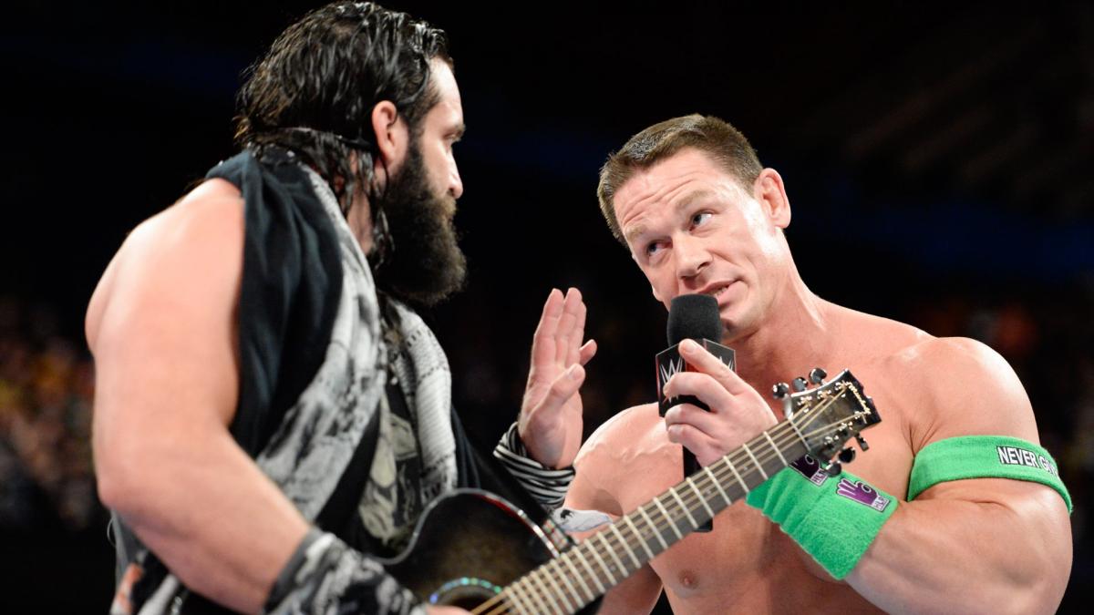 John Cena returning to action at WWE WrestleMania 36