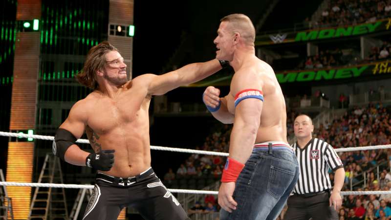 WWE Portland, OR, live results: AJ Styles vs. John Cena vs. Dean Ambrose