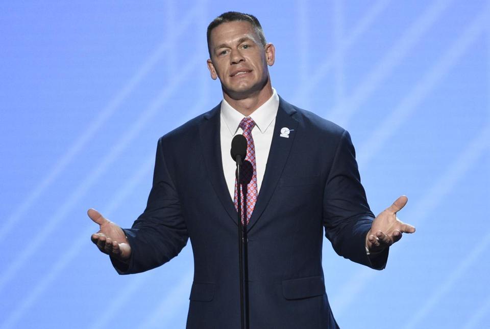 John Cena to star in Transformers spinoff ‘Bumblebee’