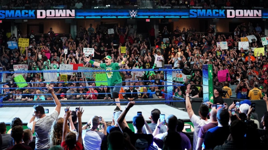 John Cena off WWE Crown Jewel, replaced by Lashley