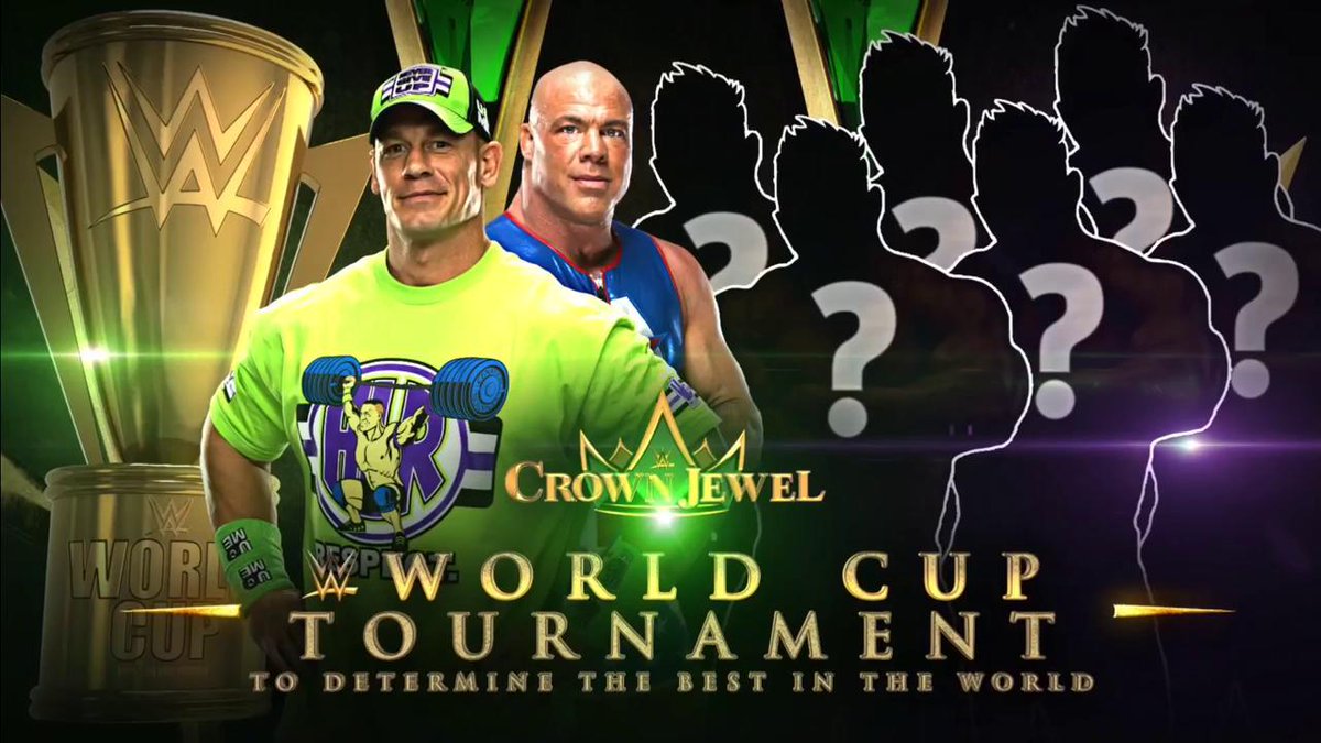 John Cena and Kurt Angle set for WWE World Cup tournament