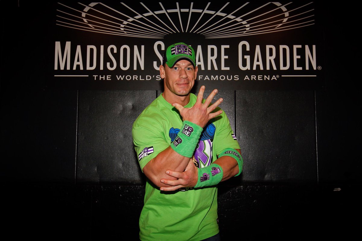 WWE Madison Square Garden live results: Reigns vs. Cena