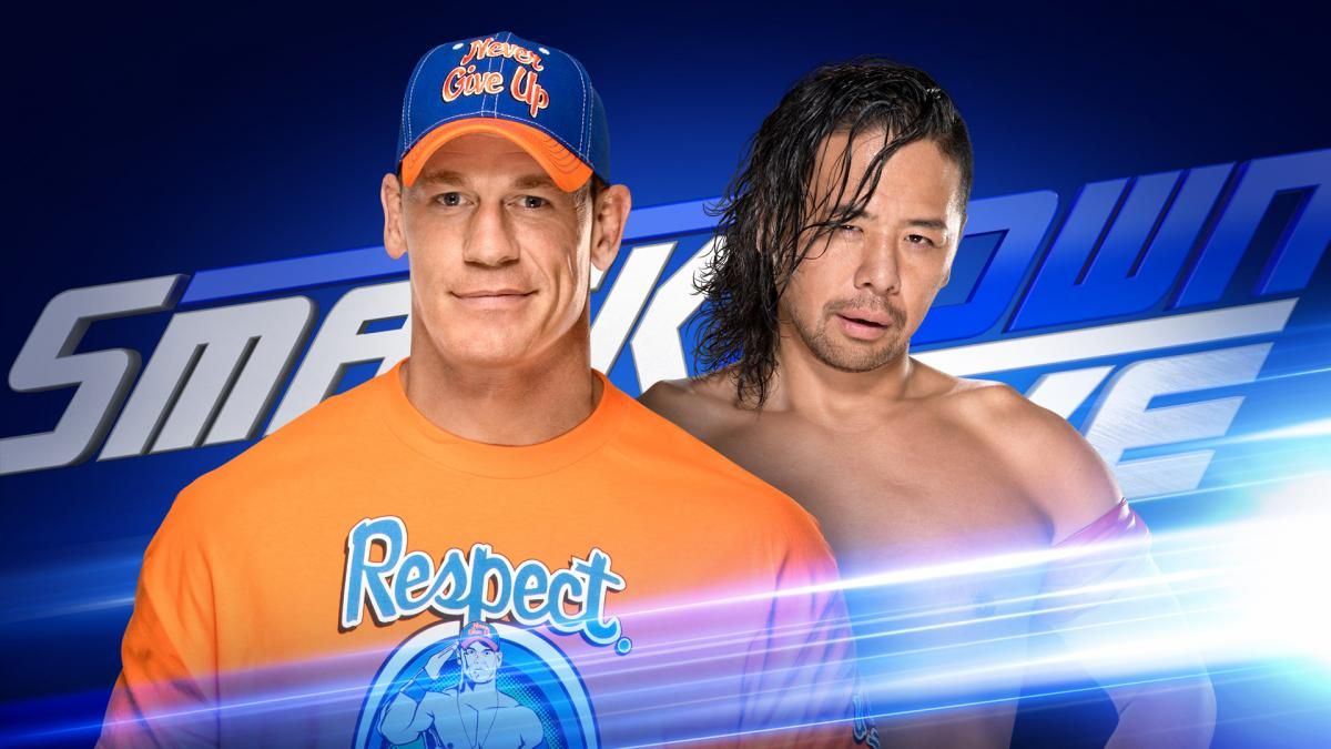 WWE announces John Cena vs. Shinsuke Nakamura for next week