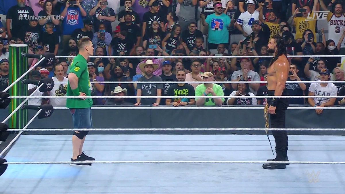 John Cena returns at WWE Money in the Bank