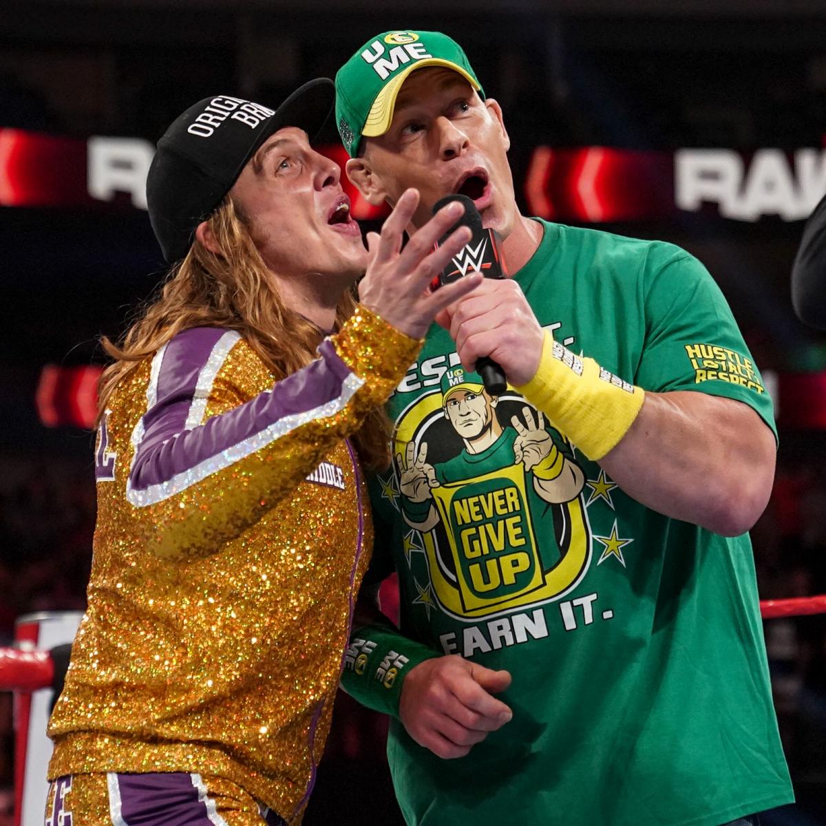 John Cena teams with Riddle in WWE Raw dark match