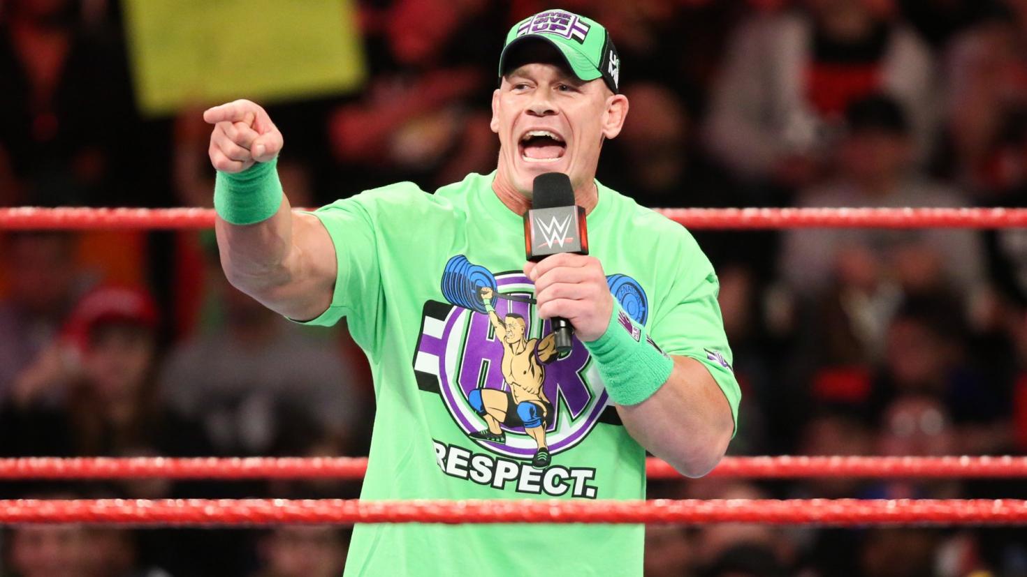 John Cena officially confirmed for WWE Royal Rumble match