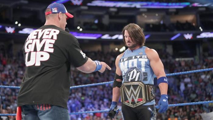 WWE SmackDown video highlights: John Cena returns