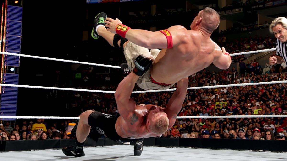 Daily Pro Wrestling History (08/17): Brock Lesnar wins WWE title at SummerSlam 2014