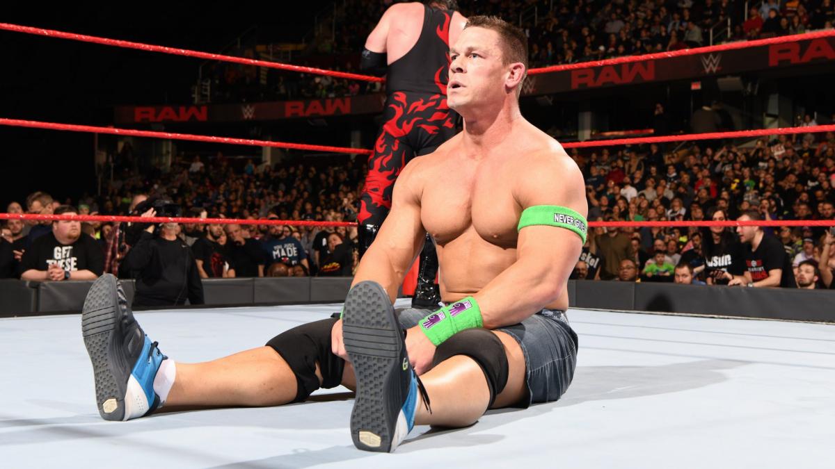 WWE Raw video highlights: Cena still hasn’t gotten his answer