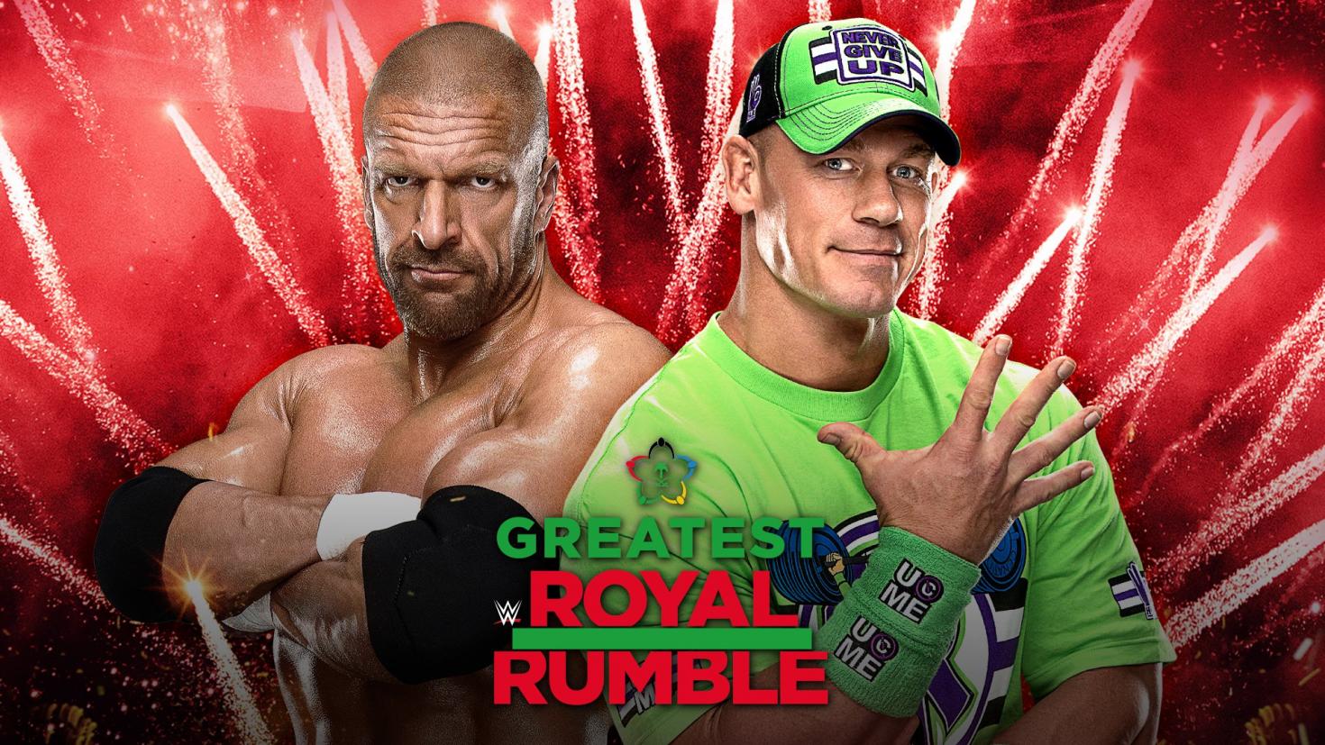 Cena vs. HHH, two more matches set for WWE Greatest Royal Rumble