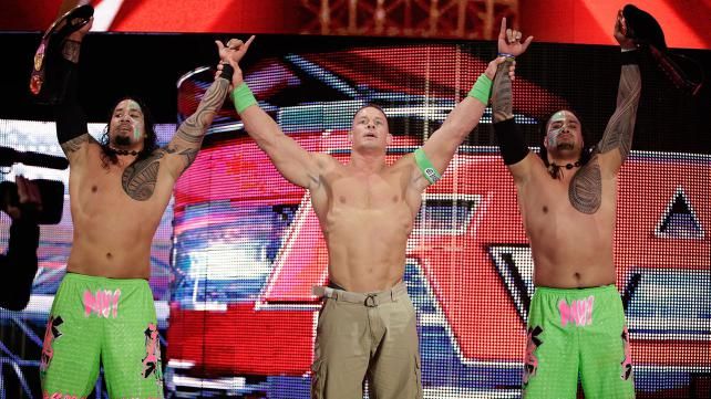 WWE Glens Falls, NY, live results: John Cena & The Usos vs. The Club