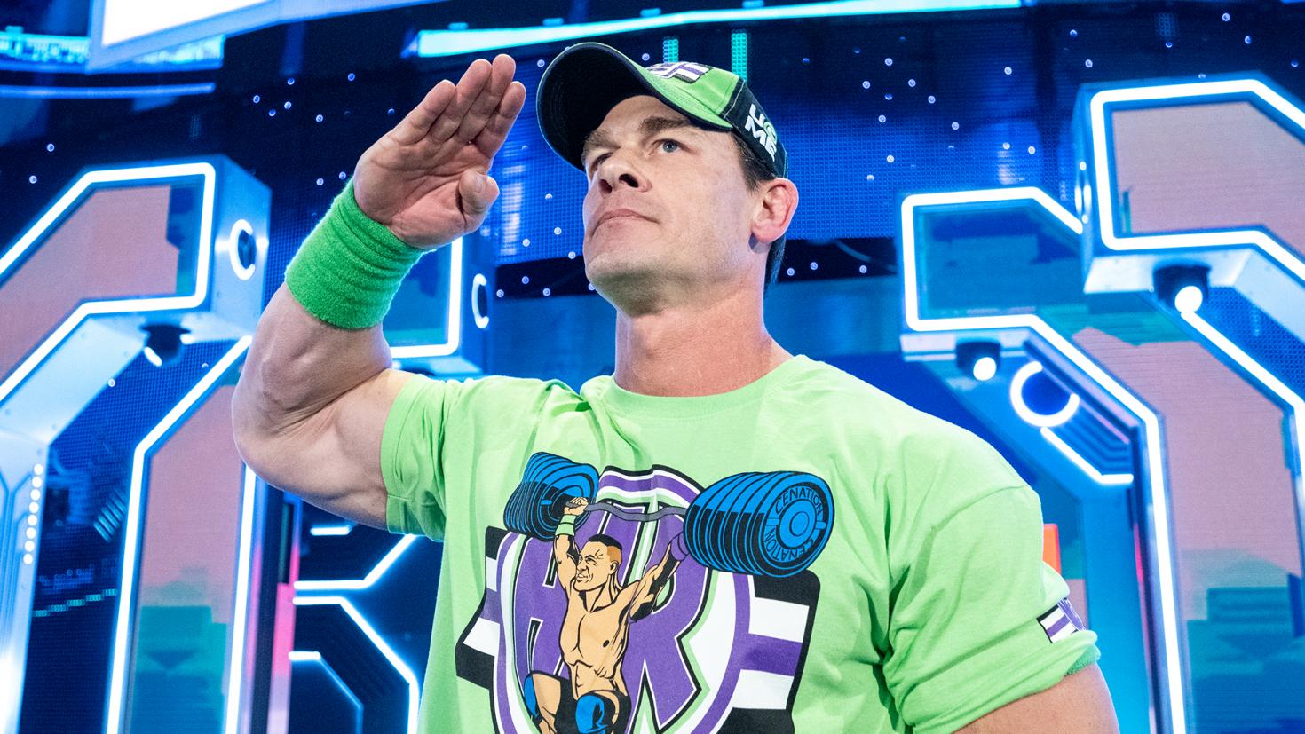John Cena addresses WWE return on ‘The Tonight Show’