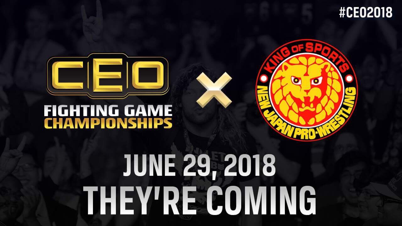 CEO x NJPW When Worlds Collide tickets to go on sale next week
