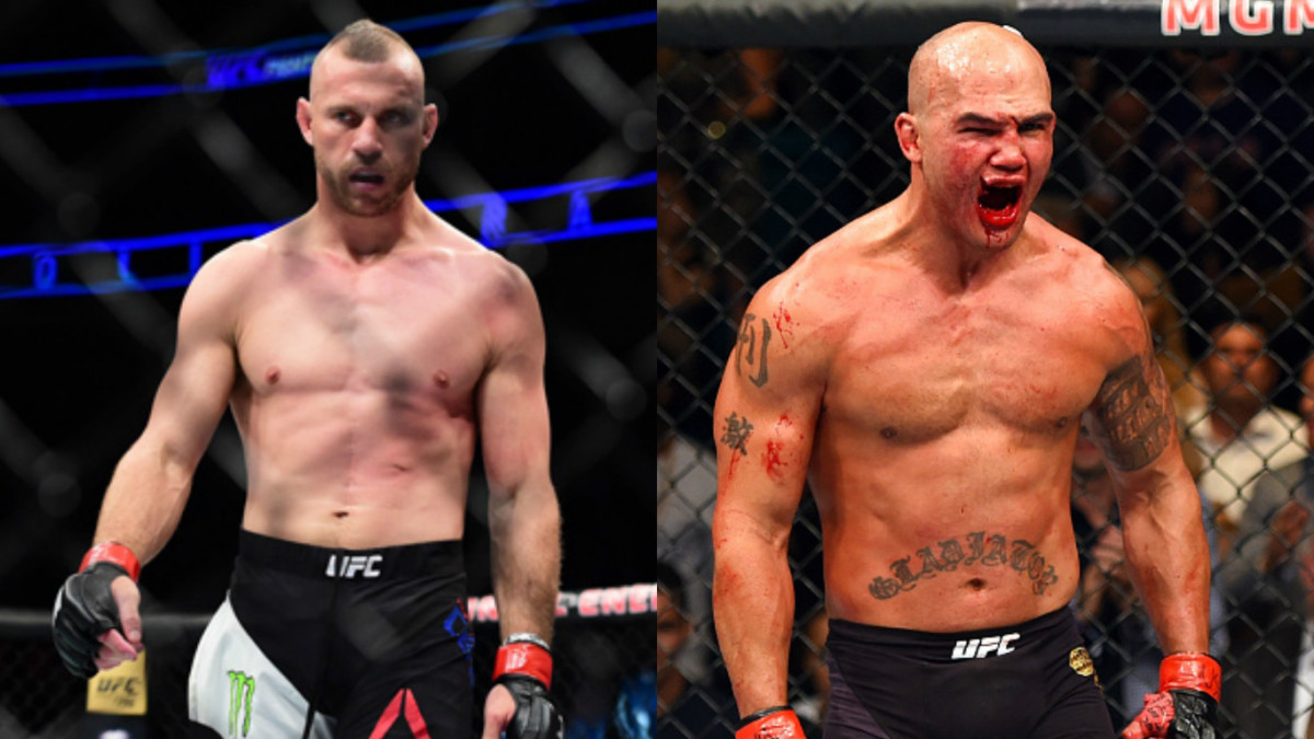 Report: Robbie Lawler vs. Cowboy Cerrone set for UFC’s MSG debut