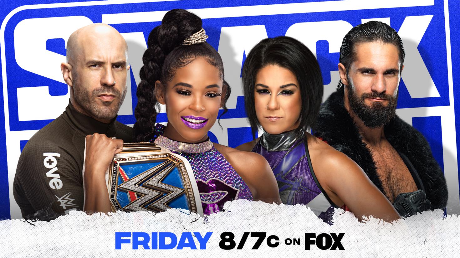 Mixed tag match, Reigns celebration set for WWE SmackDown