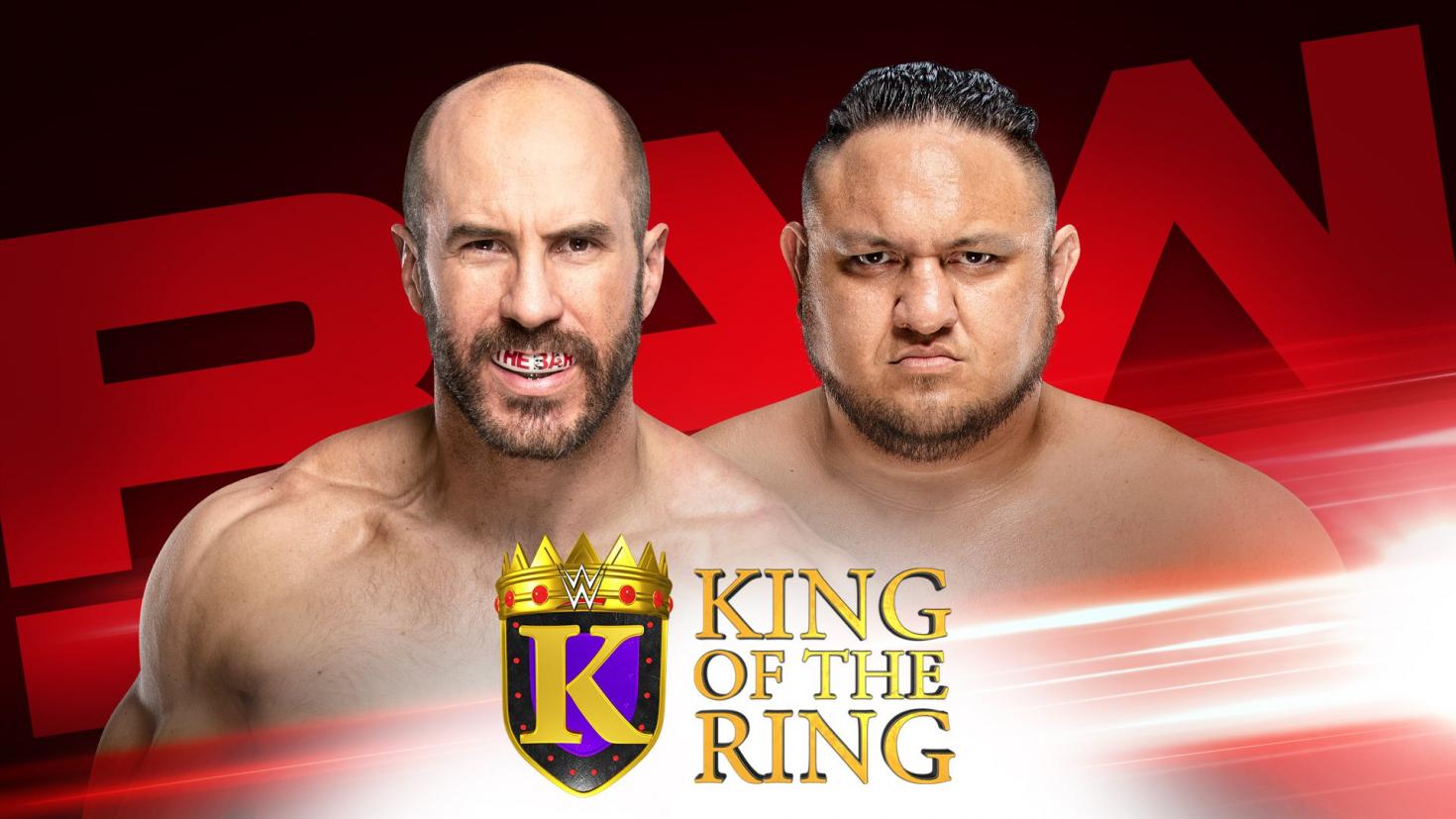 WWE announces King of the Ring matches for Raw and SmackDown