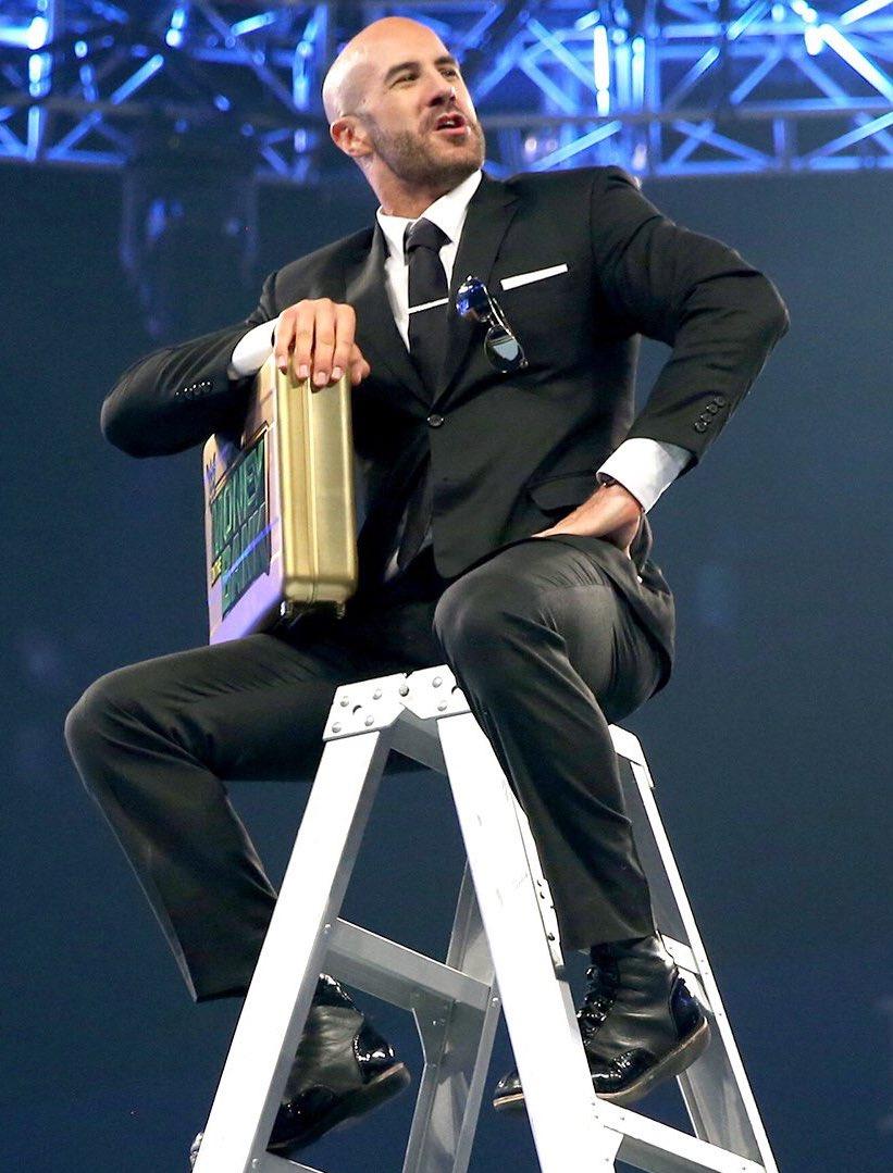 Cesaro confirmed out four to six months with rotator cuff surgery