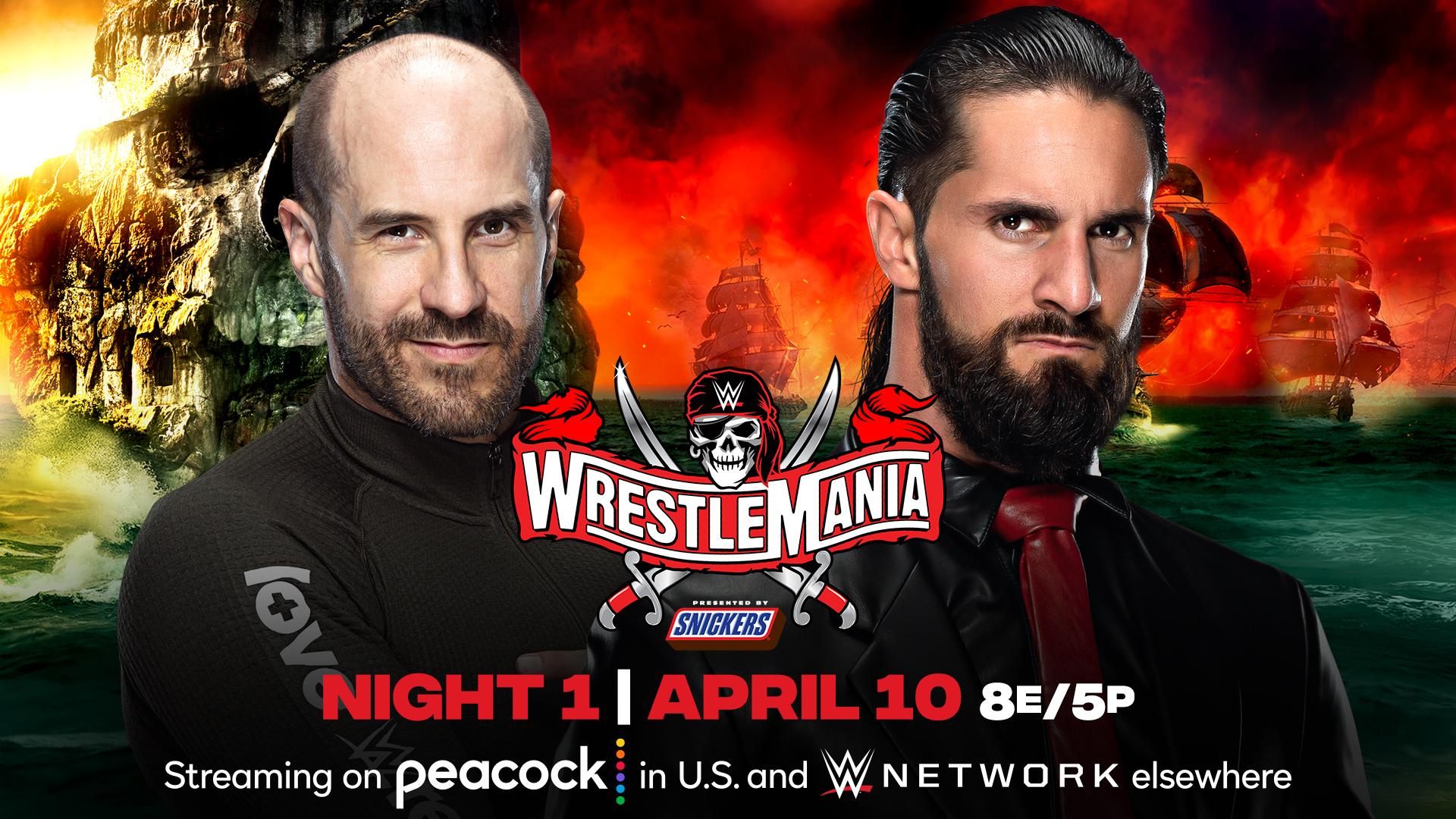 Three matches added to WWE WrestleMania 37