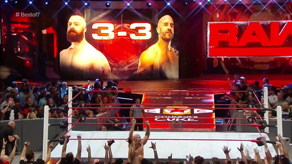 Cesaro vs. Sheamus best-of-7 series to conclude at WWE Clash of Champions