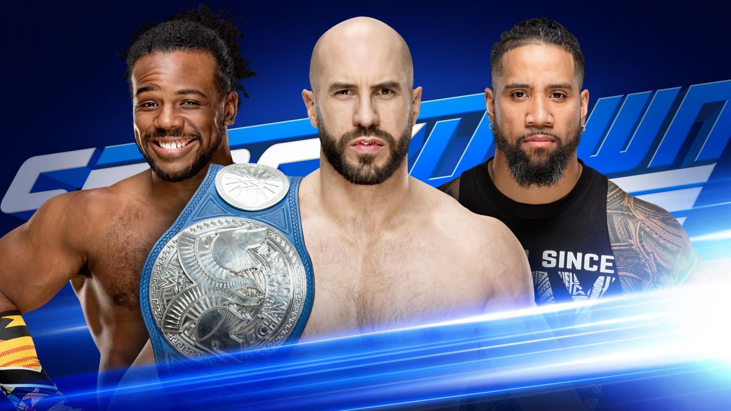 Two matches set for tonight’s WWE SmackDown